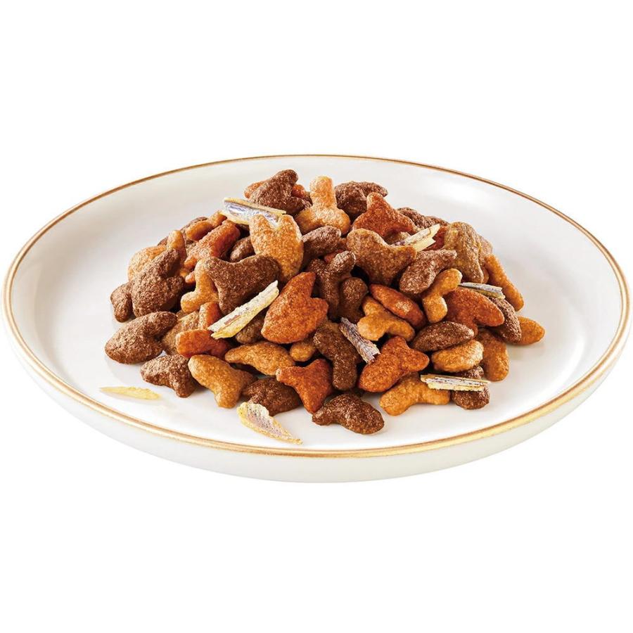 モンプチ ネスレ モンプチボックス 小魚入り 7種のブレンド 200g