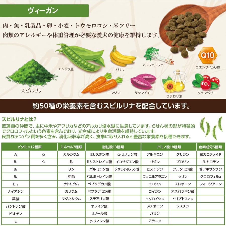 セレクトバランス グリーンレシピ ヴィーガン 小粒 アダルト1才以上用2.4kg セレクトバランス グリーンレシピ ヴィーガン 小粒 アダルト 1才