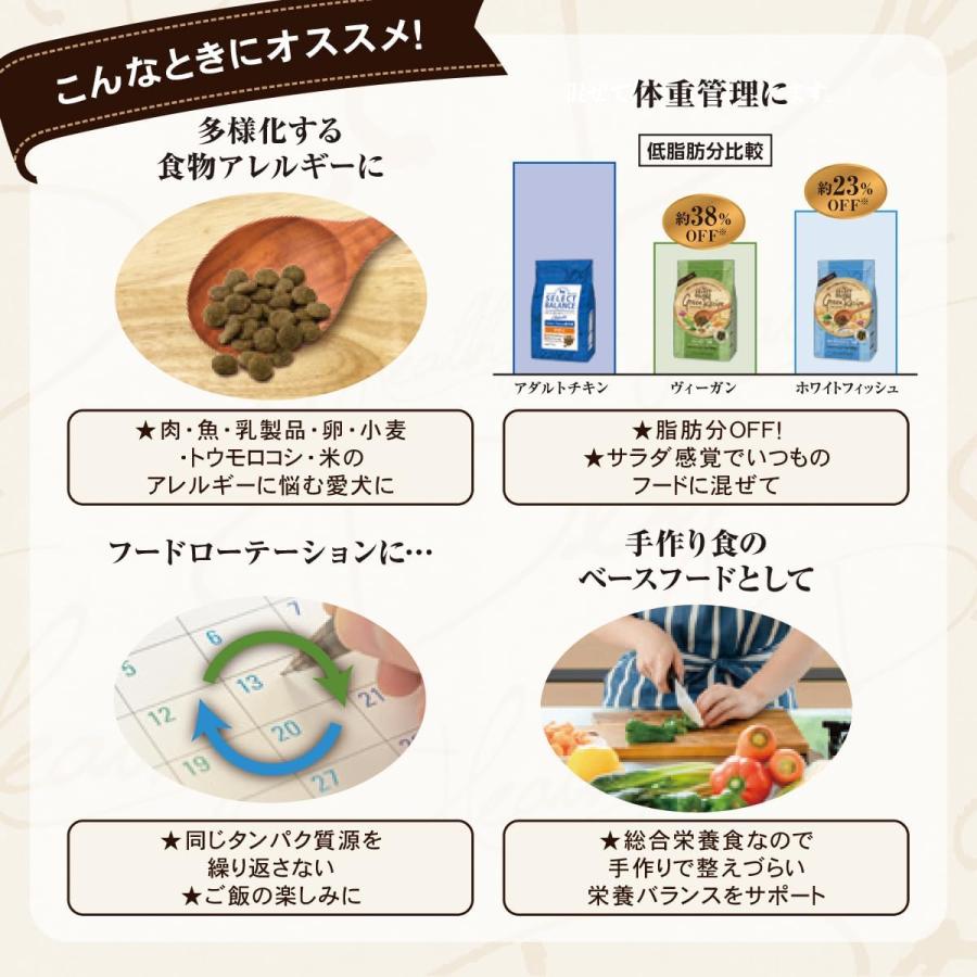 SELECT BALANCE セレクトバランス グリーンレシピ ホワイトフィッシュ
