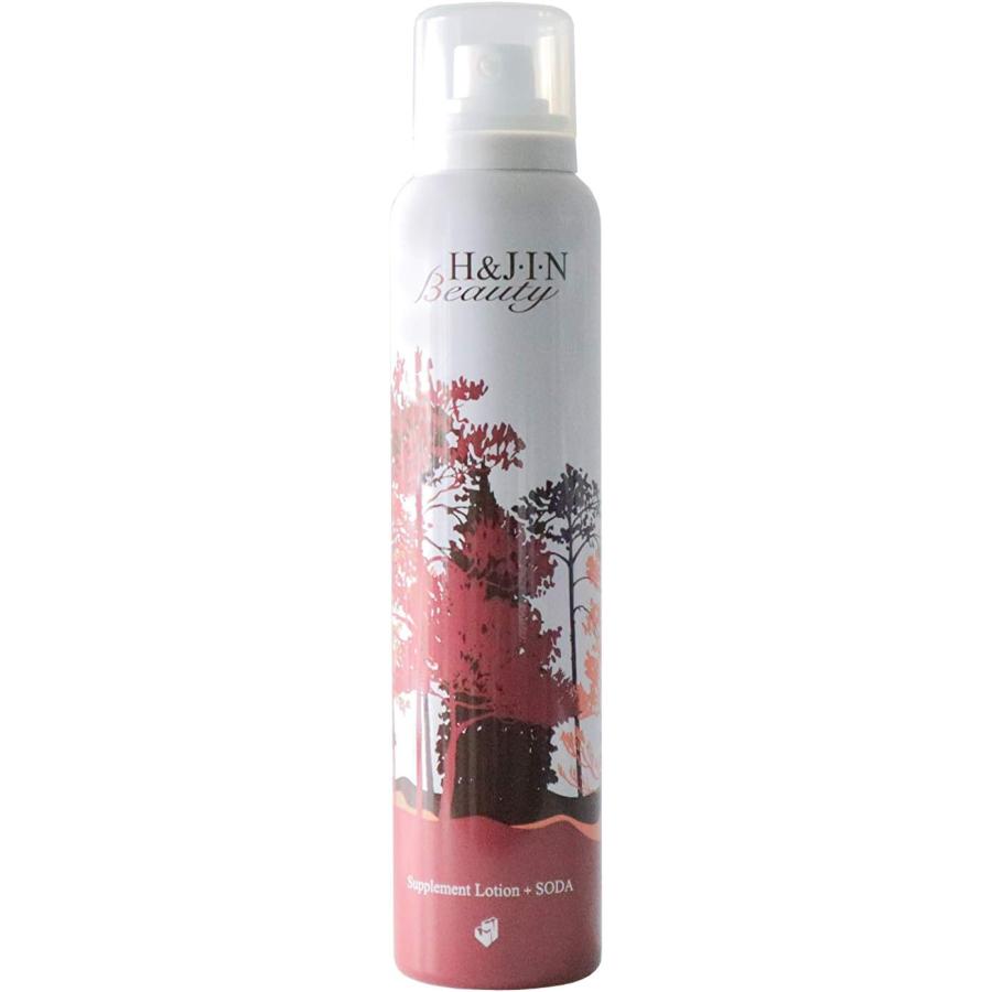 エイチジン ビューティー H&JIN Beauty 炭酸化粧水 150g : ラフラフ