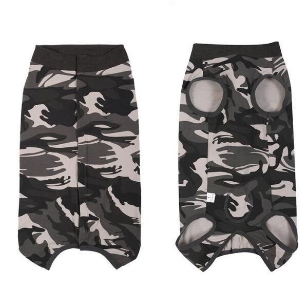 大型犬 術後服 迷彩 ボーダー XL XXL XXXL |  | 01