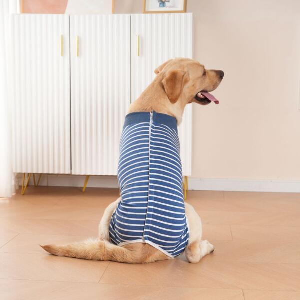 大型犬 術後服 迷彩 ボーダー XL XXL XXXL |  | 08