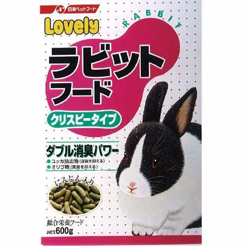 日清ペットフード うさぎ用フード ラブリー ラビットフード 600g 生活雑貨のストックスクエア 通販 Yahoo ショッピング