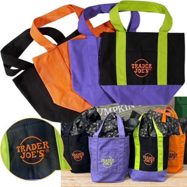 USA大人気トレジョハロウィン限定含むミニトート8枚セットトレーダージョーズ USA大人気トレジョハロウィン限定含むミニトート8枚セットトレーダー