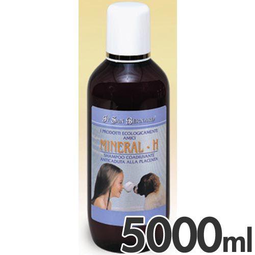 イブサンベルナルド 犬用シャンプー ミネラルHシャンプー 5000ml 3003