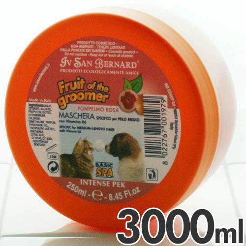 保存版 イブサンベルナルド 犬猫用コンディショナー フルーツオブザグルーマー ピンクグレープフルーツコンディショナー 中毛種用 3000ml 3041 新着商品 Southpointbd Com