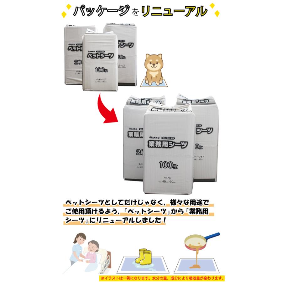 ペットシーツ レギュラー 800枚 薄型 トイレシート ペットシート 人気 送料無料 まとめ買い 大容量 安い 多頭飼い 犬 猫 業務用｜pet-studio｜02