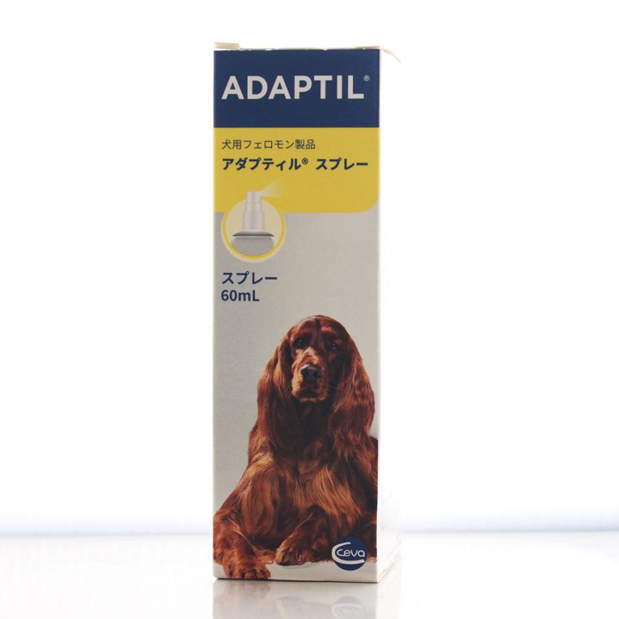 犬用フェロモン製品 ADAPTIL アダプティルスプレー 60ml 最大4−5時間持続 : ペットスタジオヤフーショップ - 通販 ...