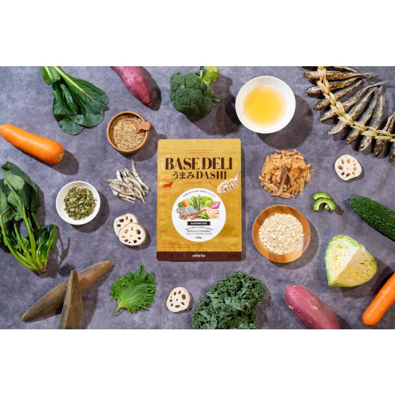 BASE DELI うまみDASHI(ベースデリうまみだし) 500g ベースデリ