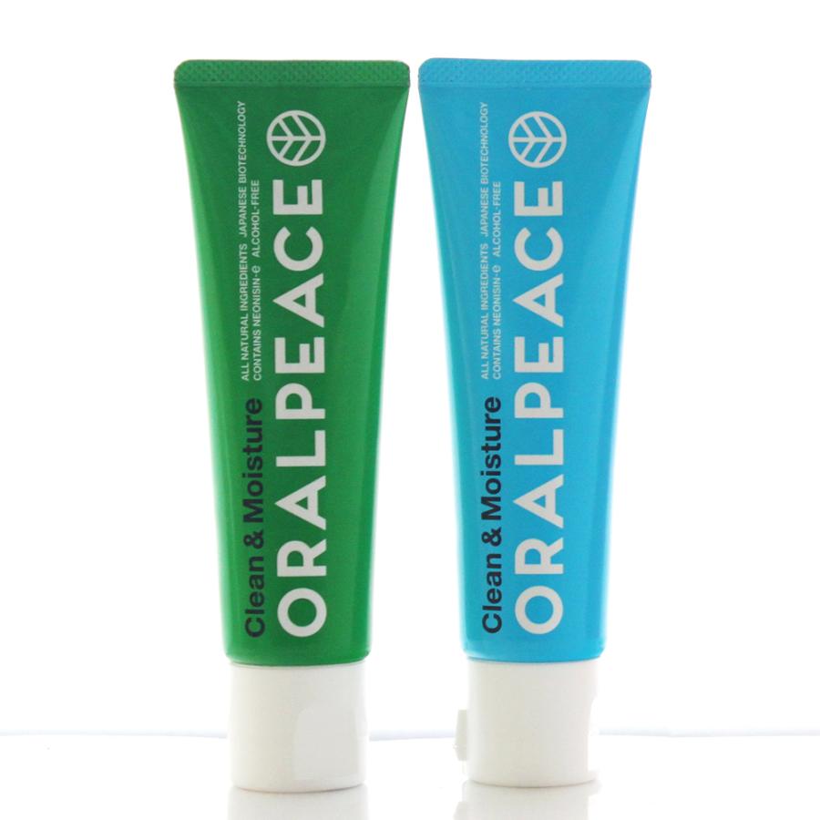 ORALPEACE（オーラルピース） クリーン&モイスチュア 歯磨き&口腔