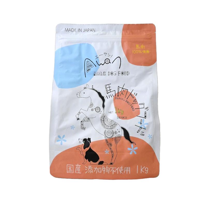 エーワン 馬肉ドッグフード 1kg エイワン : ペットスタジオヤフー