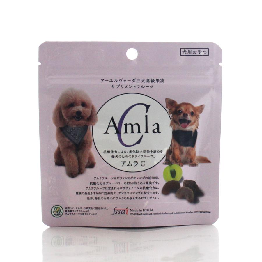アムラC 40g】 犬用 トリーツ ドライフルーツ サプリメント 白内障予防