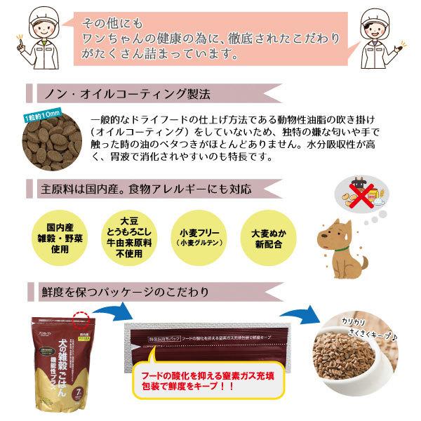 ドッグフード 無添加 国産 アニマル・ワン 犬の雑穀ごはん チキン