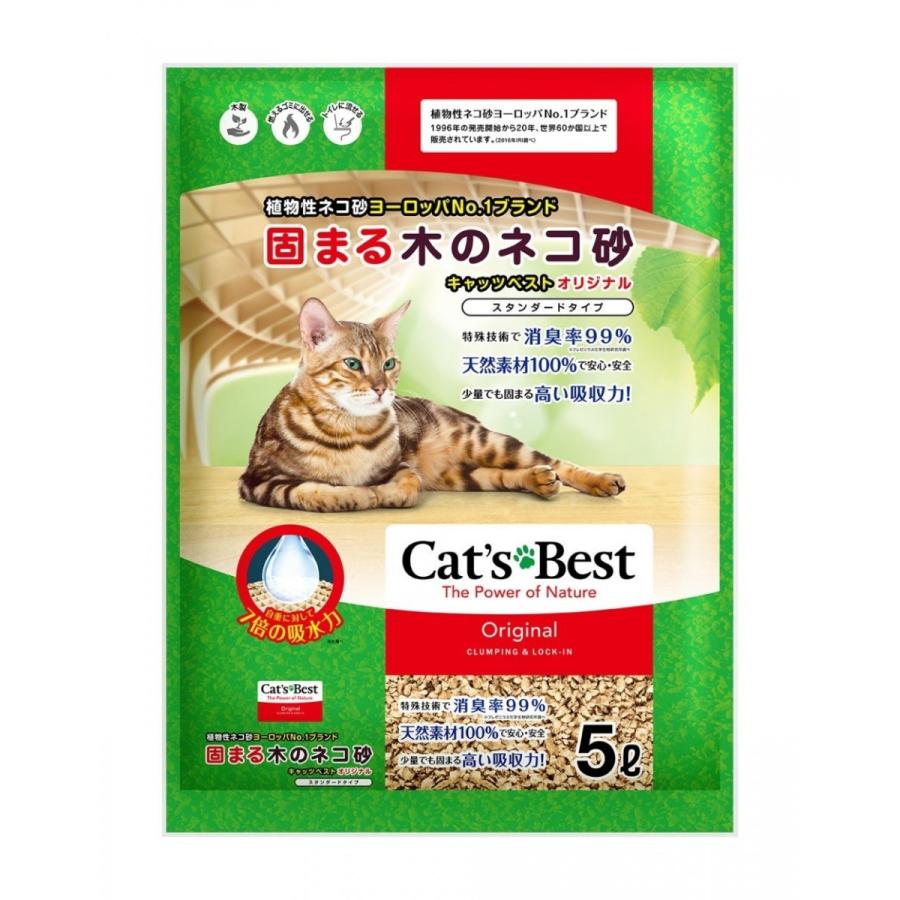 ★ 木製の猫砂 キャッツエコ/CAT'S ÖKO 5Lx 8袋 ★ 楽天市場】【販売終了】猫砂 キャッツエコ 8袋 : アイドカストア