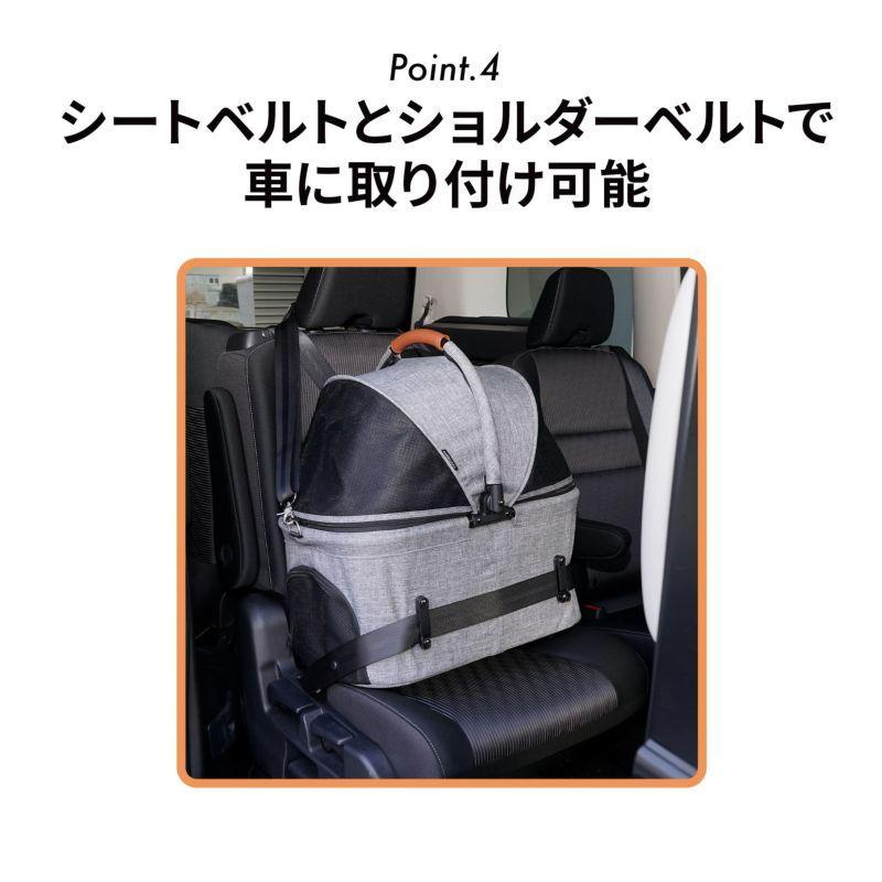 ペットカート AIRBUGGY Fitz wiz 小型犬〜中型犬 持ち運び便利