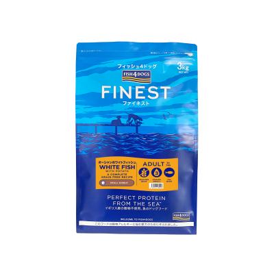 フィッシュ4ドッグ　オーシャンホワイトフィッシュ小粒 3kg の商品画像