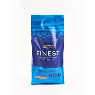 フィッシュ4 フィッシュ4ドッグ ファイネストサーディン 6kg : ぺと