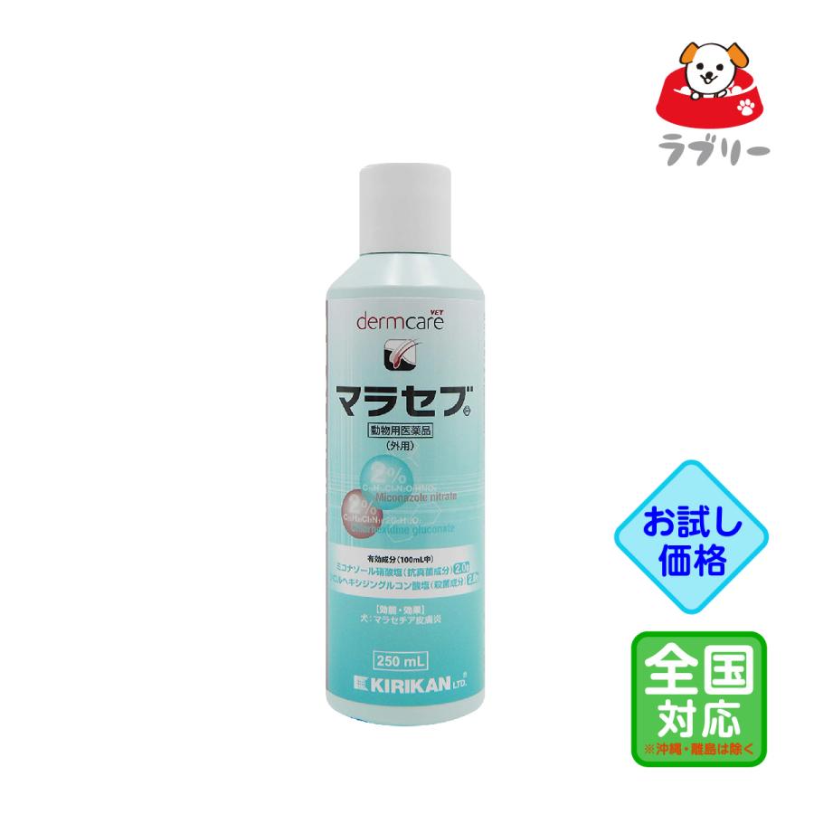 お試し価格 マラセブ シャンプー 犬用 250ml 同梱不可 グ 0953 Malaseb ペットフード サプリのラブリー 通販 Yahoo ショッピング