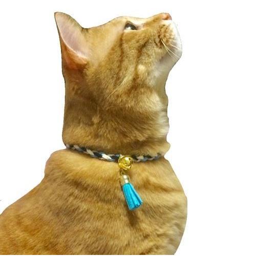 猫用首輪 ミサンガチョーカー首輪 おしゃれ かわいい P 023 Petanimalsヤフー店 通販 Yahoo ショッピング