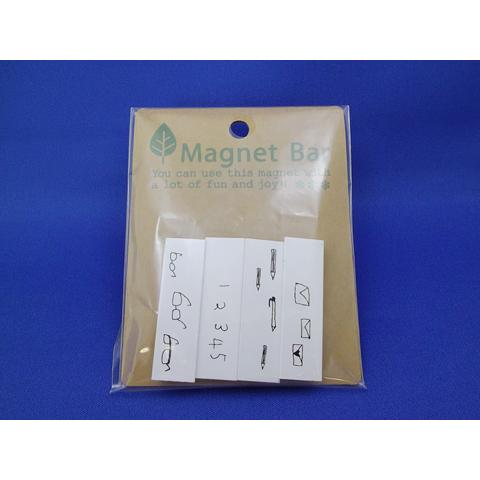 BIDBUYCHANEL マグネット式空箱5個セット ニチレイマグネット スチール面につくマグネットのバーです