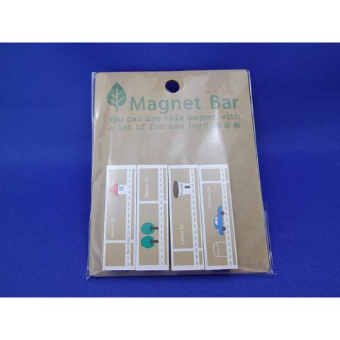 ニチレイマグネット スチール面につくマグネットのバーです