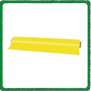 人気沸騰ブラドン マグネクリーンシート 黄 0.8mm×1,020mm×2M カット ホワイトボード