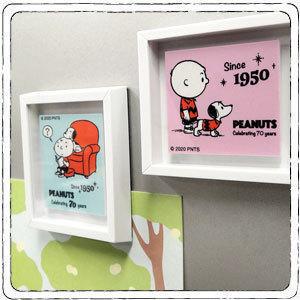 SNOOPY（スヌーピー） 70YEARS PEANUTS 70周年 限定 フレーム