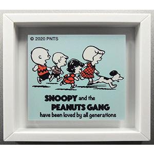 SNOOPY（スヌーピー） 70YEARS PEANUTS 70周年 限定 フレーム