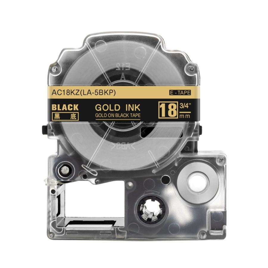 テプラ キングジム テプラPRO 用 互換 テープ カートリッジ 18mm テプラ キングジム テプラPRO 用 互換 テープ カートリッジ 18mm