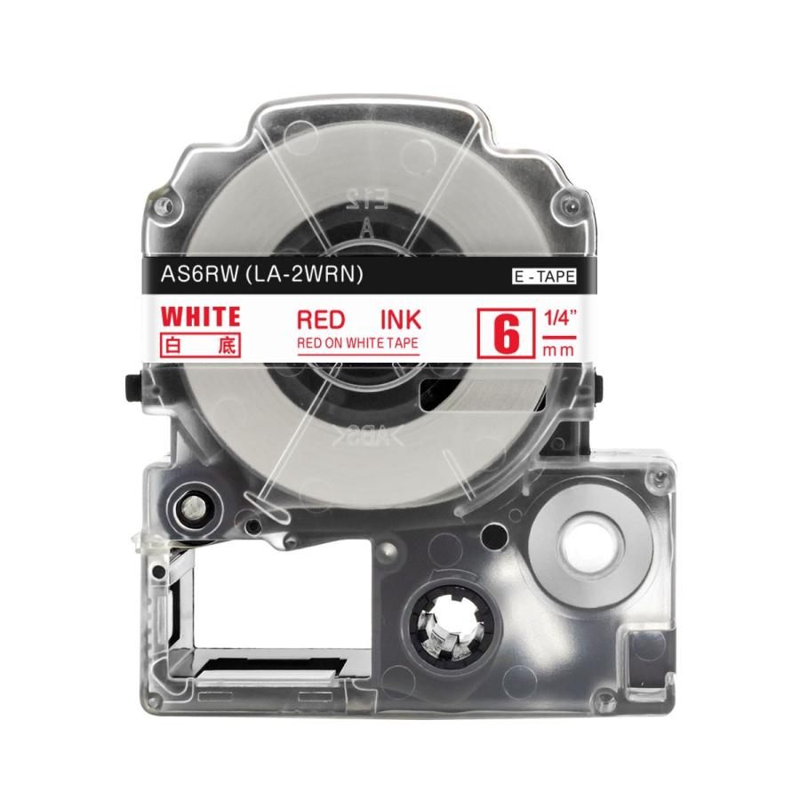 【未使用】テプラPRO カートリッジ11個セット SS4K/SS9K/SC6Y テプラ キングジム テプラPRO 用 互換 テープ カートリッジ 6mm SS6R