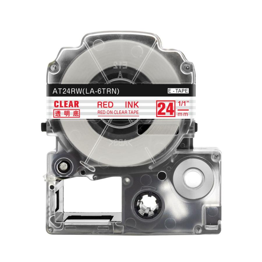 テプラ キングジム テプラPRO 用 互換 テープ カートリッジ 24mm テプラ キングジム テプラPRO 用 互換 テープ カートリッジ 24mm