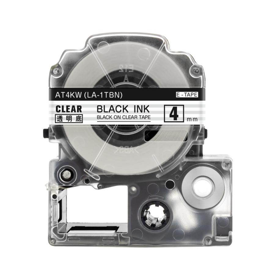 テプラ キングジム テプラPRO 用 互換 テープ カートリッジ 4mm ST4KW