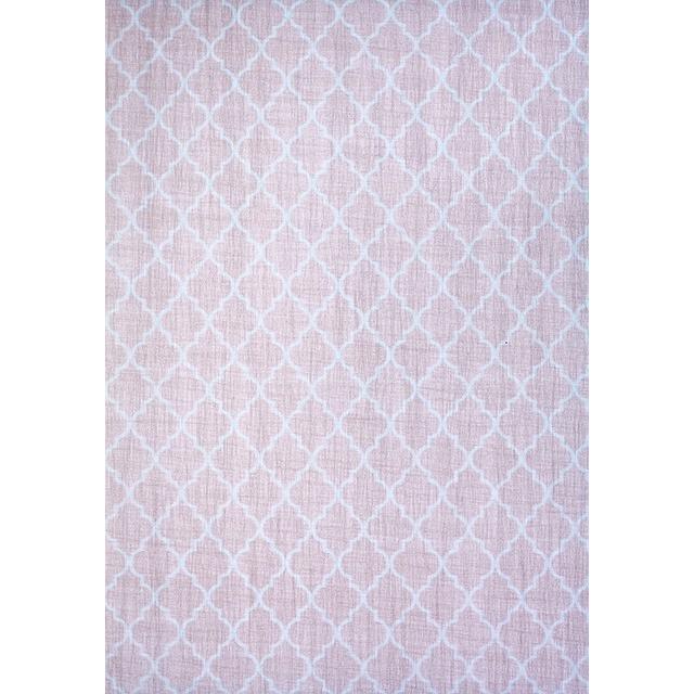 簡単 貼ってはがせる 布 ステッカー　リメイク　DIY シート 自由に作れる A4サイズ　#モロッカン(タテ)　ピンク | 