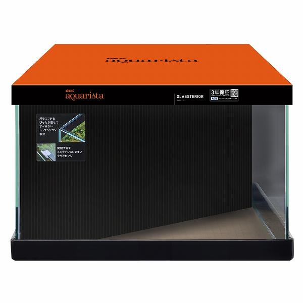 未使用級✨Ga Glassterior TS 450D GEX 45×45×30 GEX Ga Glassterior TS 450D(淡水 海水可) : ペットバルーン ヤフー店