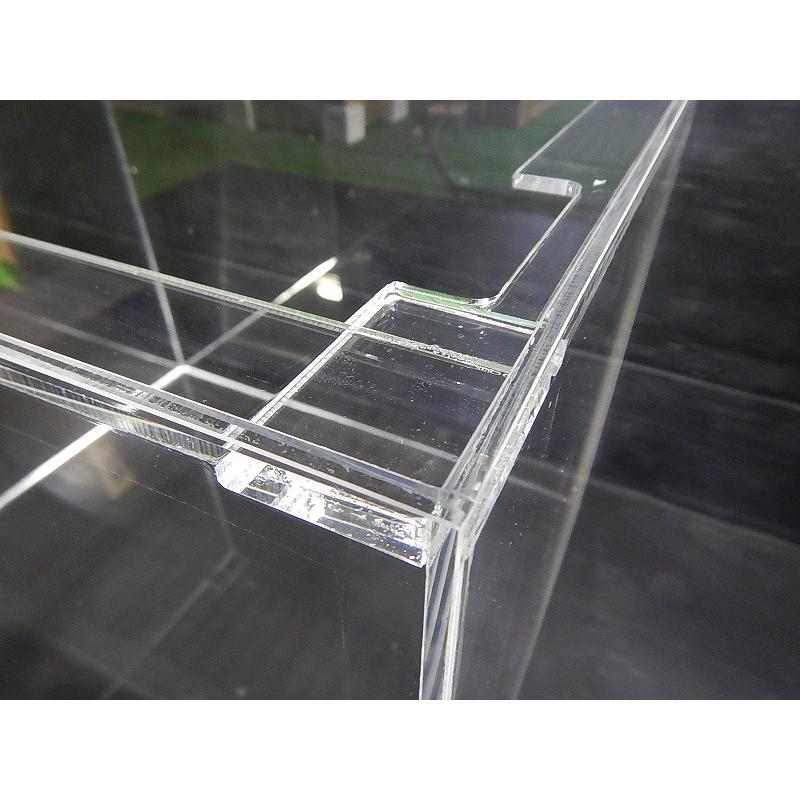 専門店アクリル水槽 120×60×45(cm) オールクリアアクリル水槽[送料別途