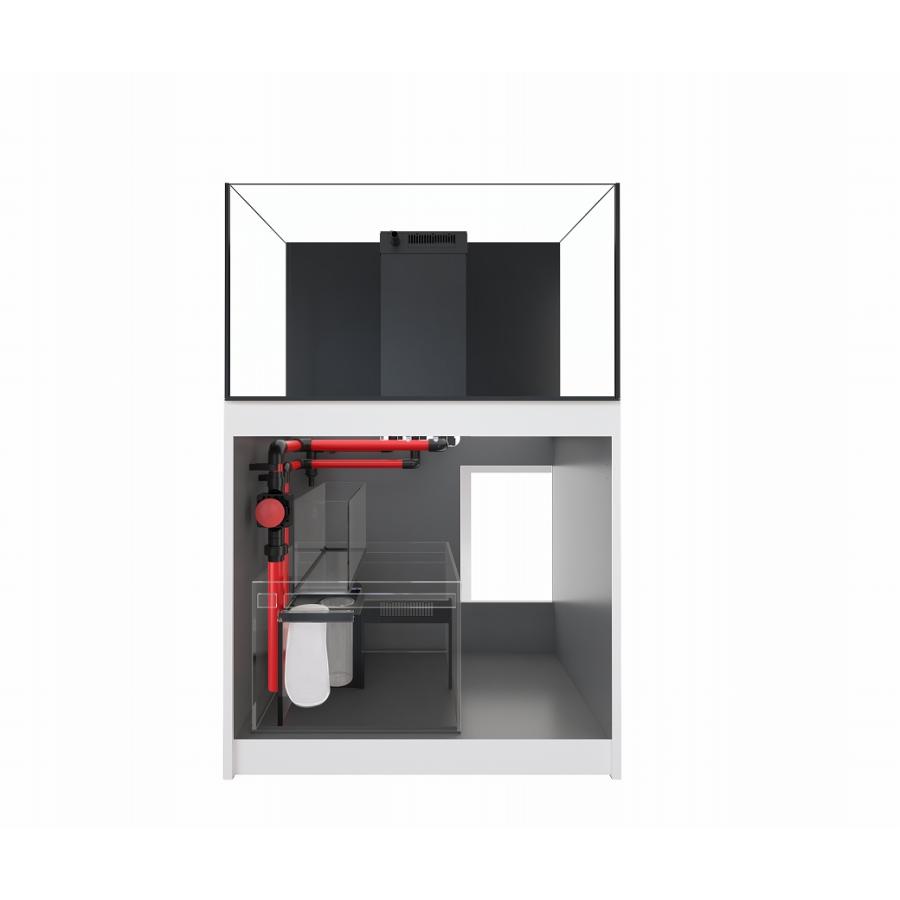 飼育用品・器具】Reefer G2 250 ホワイト フランジ付90×50×53