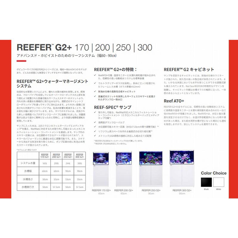 【お取り寄せ】【Red Sea】　Reefer G2＋ 250 ホワイト｜petballoonshop｜09