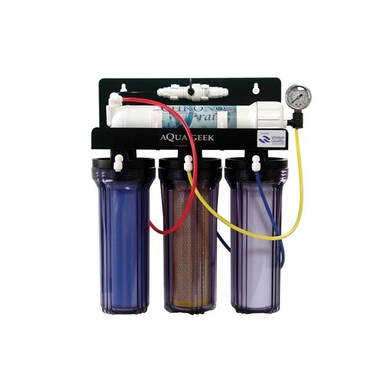 クロノスレイン専用加圧ポンプ&クロノスレイン RO 浄水器セット クロノスレイン専用加圧ポンプ&クロノスレイン RO 浄水器セット