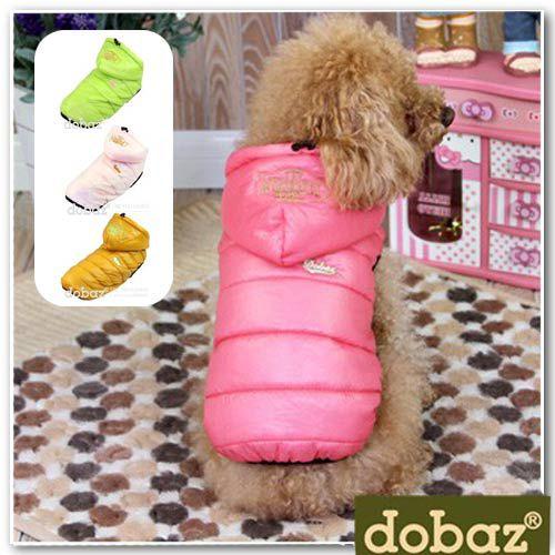 犬 服 ペット ウェア ドッグ 犬用 dobaz／ガーリーワンダフルダウン