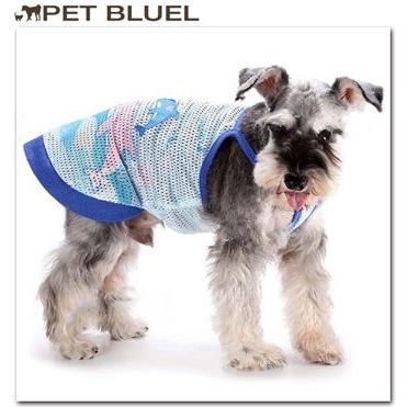 犬 服 ペット ウェア 洋服 Lovabledog イルカのメッシュキャミソール Clc018 犬服犬用品petbluelペットブルール 通販 Yahoo ショッピング