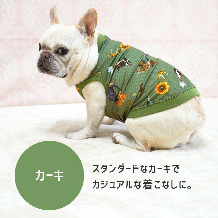 iDog COOL ME アニマルプランツタンク IDOG×AlexanderLeeChang冷感