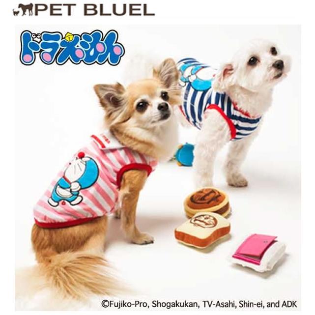 犬用 服 ドラえもん ボーダータンク キャラクター メール便可 Clj005 Doa002 犬服犬用品petbluelペットブルール 通販 Yahoo ショッピング