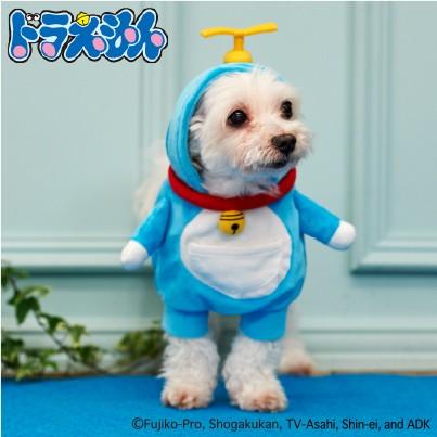 ドラえもん なりきり メール便不可 Clj005 Doa008 犬服犬用品petbluelペットブルール 通販 Yahoo ショッピング