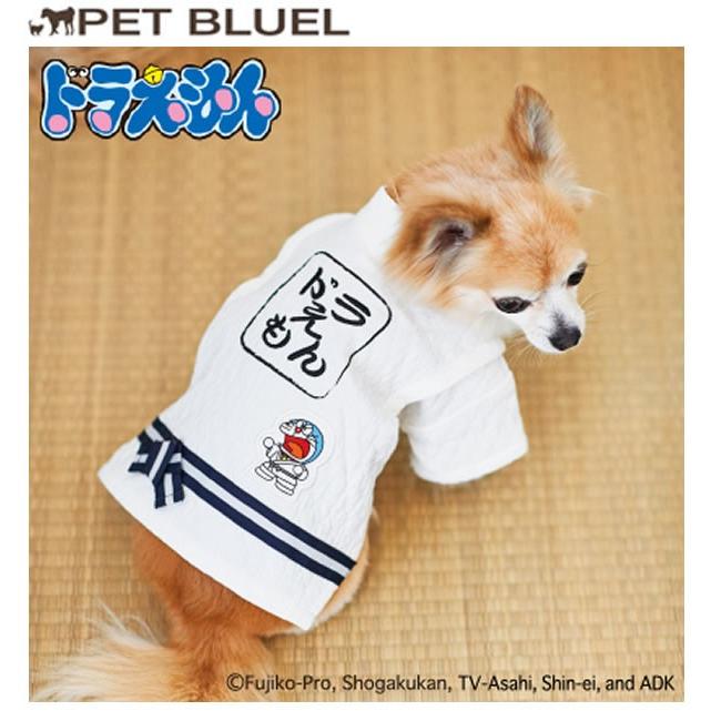 犬用 服 ドラえもん 柔道着 メール便可 Clj005 Doa011 犬服犬用品petbluelペットブルール 通販 Yahoo ショッピング