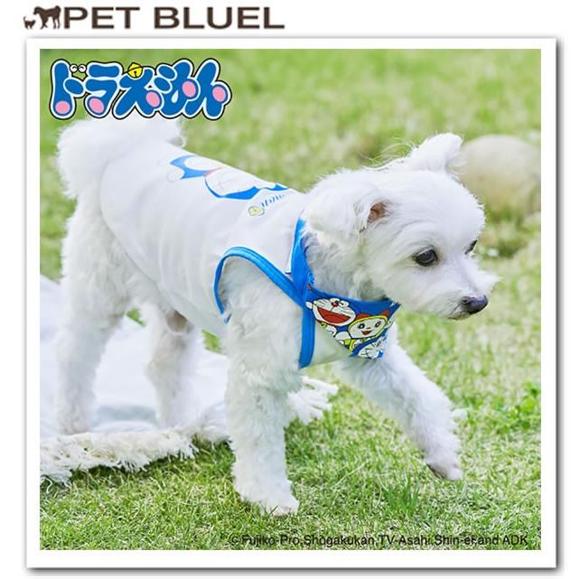 犬用 服 ドットタンク ドラえもん メール便可 22年のクリスマスの特別な衣装 ドラえもん