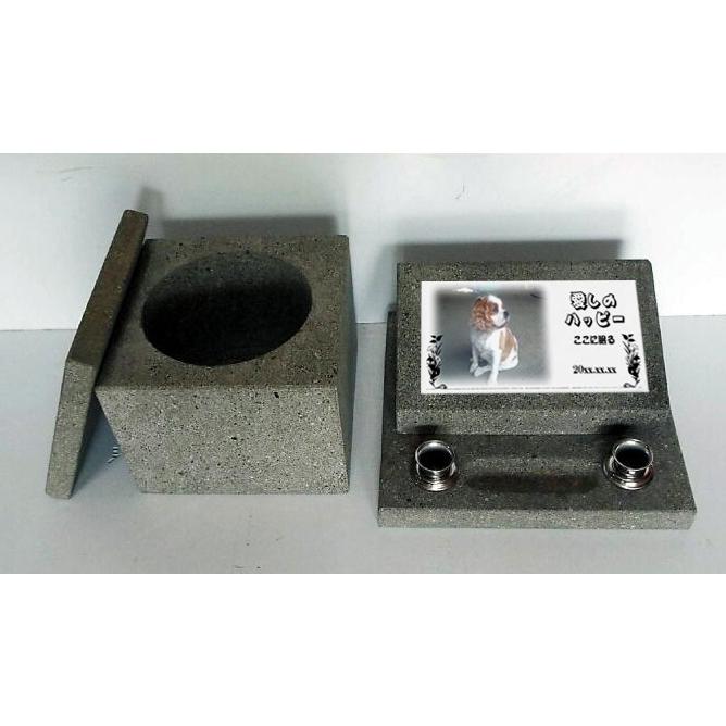 ペットの墓石と納骨堂小 ３ ４寸骨壺用 出雲石 ペット用仏具 ペットの墓 納骨堂 ペットの墓石 庭 写真 ペット メモリアル陶板 犬 猫 お墓 N0g9uf3f66 ペットの墓石と納骨堂小 ３ ４寸骨壺用 出雲石 N0g9uf3f66 可愛かったペットのお墓ショップ