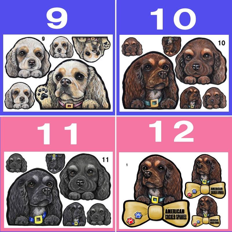 Sale 62 Off プレゼント かわいい アメリカンコッカースパニエル グッズ 車 ドッグ 可愛い 犬 シルエット 形 イラスト ステッカー 顔 オリジナル オーダー シール 玄関 壁 お出かけ お散歩用品