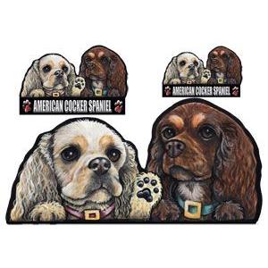 犬 ステッカー アメリカンコッカースパニエル 6 シール 可愛い 車 壁 玄関 オーダー グッズ プレゼント ドッグ イラスト シルエット かわいい 顔 1 6s ステッカーグッズのペットちゃん 通販 Yahoo ショッピング
