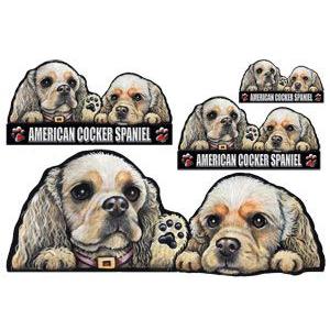 リアル オーナーズグッズ 車 バイク 玄関 ポスト 壁 キッチン 浴室 ミラー に貼ろう 犬 ステッカー アメリカンコッカースパニエル 7 シール 可愛い 車 壁 玄関 オーダー グッズ プレゼント ドッグ イラスト シルエット かわいい 顔 Www Threeriversofs Com