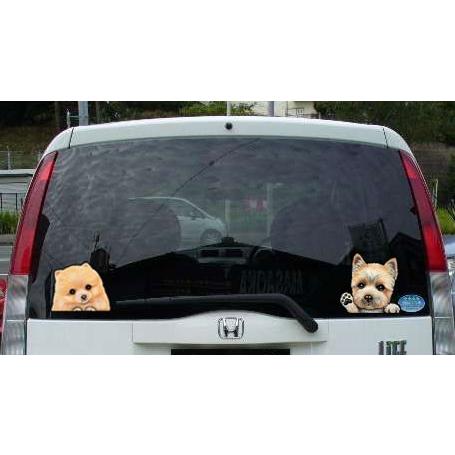 ａ6 ミニステッカー 犬 シール 可愛い 車 壁 玄関 グッズ プレゼント ドッグ イラスト シルエット かわいい 顔 12 8s ステッカーグッズのペットちゃん 通販 Yahoo ショッピング